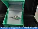 Women's Ring - White Gold 14k (.585) 5 grams Size 6.5