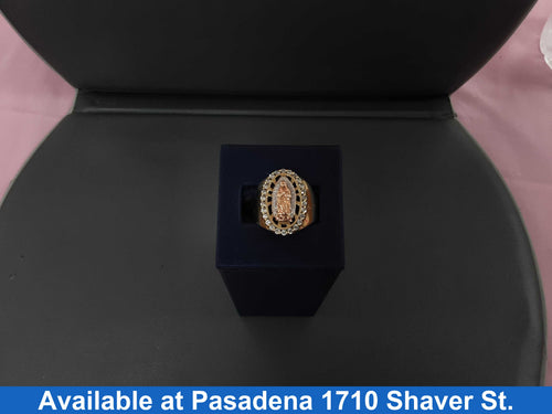 Women's Ring - Yellow Gold 10k (.417) 6.4 grams Size 20