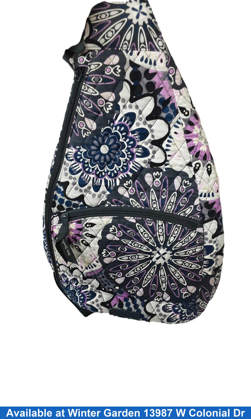 Vera Bradley Compact Sling Crossbody Multi-color Purse / Handbag