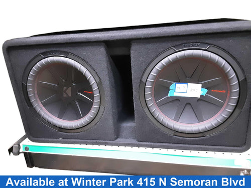 Kicker Compr Black Car Sub-Woofer