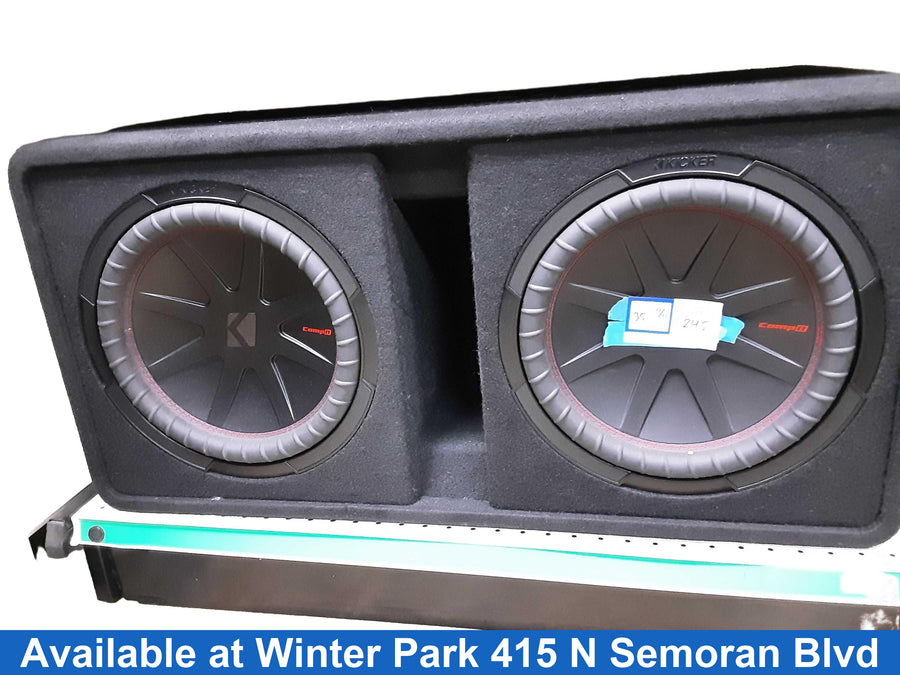 Kicker Compr Black Car Sub-Woofer