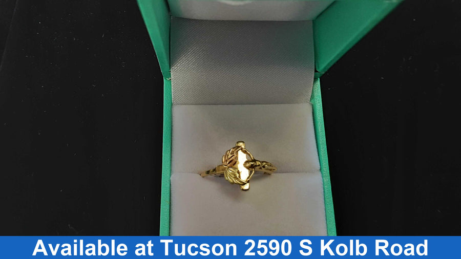 Women's Ring - Black Hills Gold 10k (.417) 1.9 grams Size 20