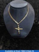 Chain - Yellow Gold 14k (.585) 7.4 grams 29 inch