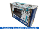 Jensen Zda94rb Black Car Audio Amplifier