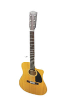 Fender Cd-100ce Beige / Tan Acoustic / Electric Classic Guitar