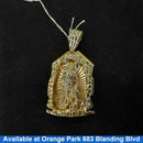 Religious Pendant - Yellow Gold 10k (.417) 39.7 grams