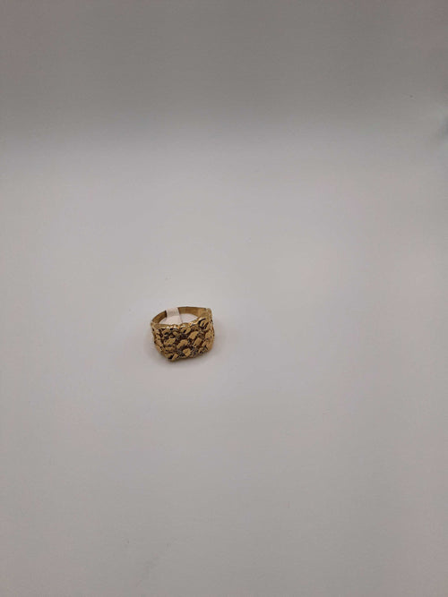 Men's Ring - Yellow Gold 10k (.417) 8.2 grams Size 12.5