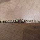 Rope Bracelet - Yellow Gold 14k (.585) 5.6 grams 7 inch