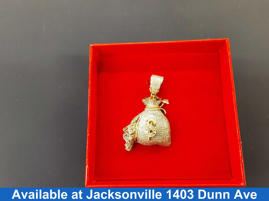 Symbol Pendant - Yellow Gold 10k (.417) 15 grams