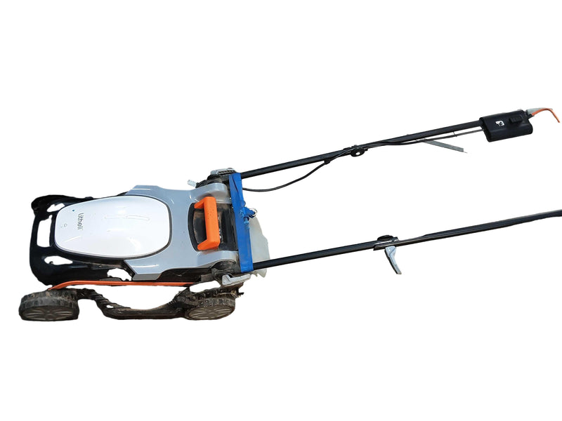 Litheli White Cordless Push Lawn Mower