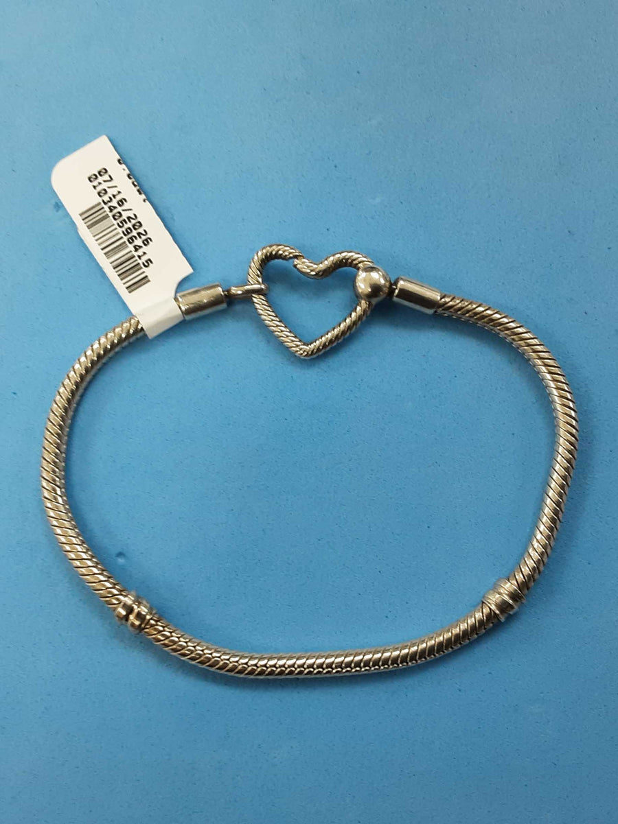 Cable Bracelet - Silver 12.2 grams 8 inch