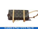 Louis Vuitton Pochette Marelle Brown Purse / Handbag