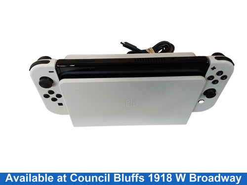 Nintendo Switch Oled (64gb) 64 Gb White Video Game Console