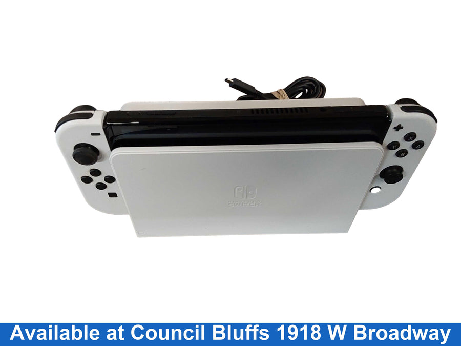 Nintendo Switch Oled (64gb) 64 Gb White Video Game Console