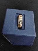 Women's Ring - Yellow Gold 14k (.585) 2.6 grams Size 5.5