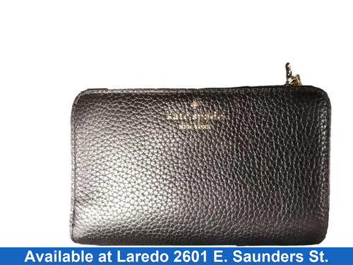 Kate Spade Kh788 Black Wallet