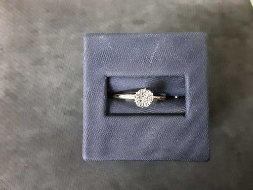Women's Ring - Yellow Gold 10k (.417) 1.1 grams Size 20