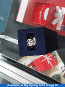 Women's Ring - Solitaire - Yellow Gold 10k (.417) 1.5 grams Size 7
