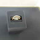 Women's Ring - Yellow Gold 14k (.585) 4 grams Size 8.5
