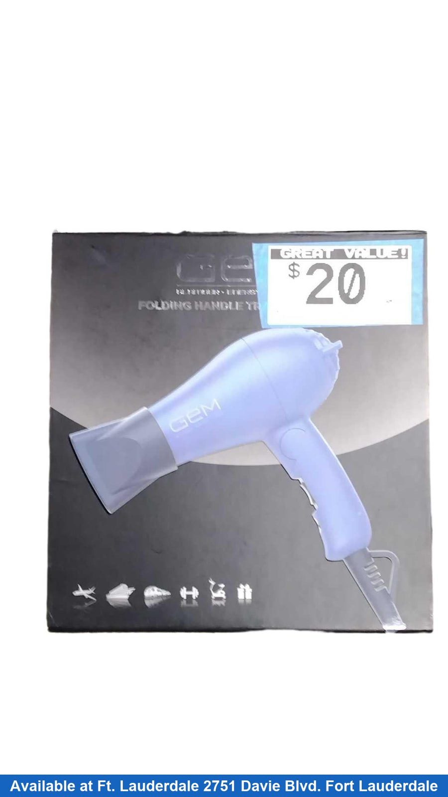 Gem Hd1400n Blue Other Collectible