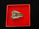 Women's Ring - Yellow Gold 10k (.417) 10.5 grams Size 8.5