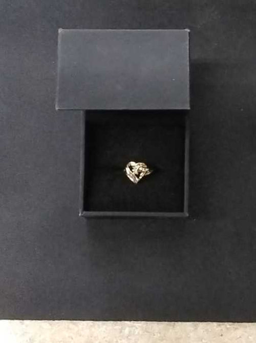 Women's Ring - Yellow Gold 10k (.417) 3 grams Size 5