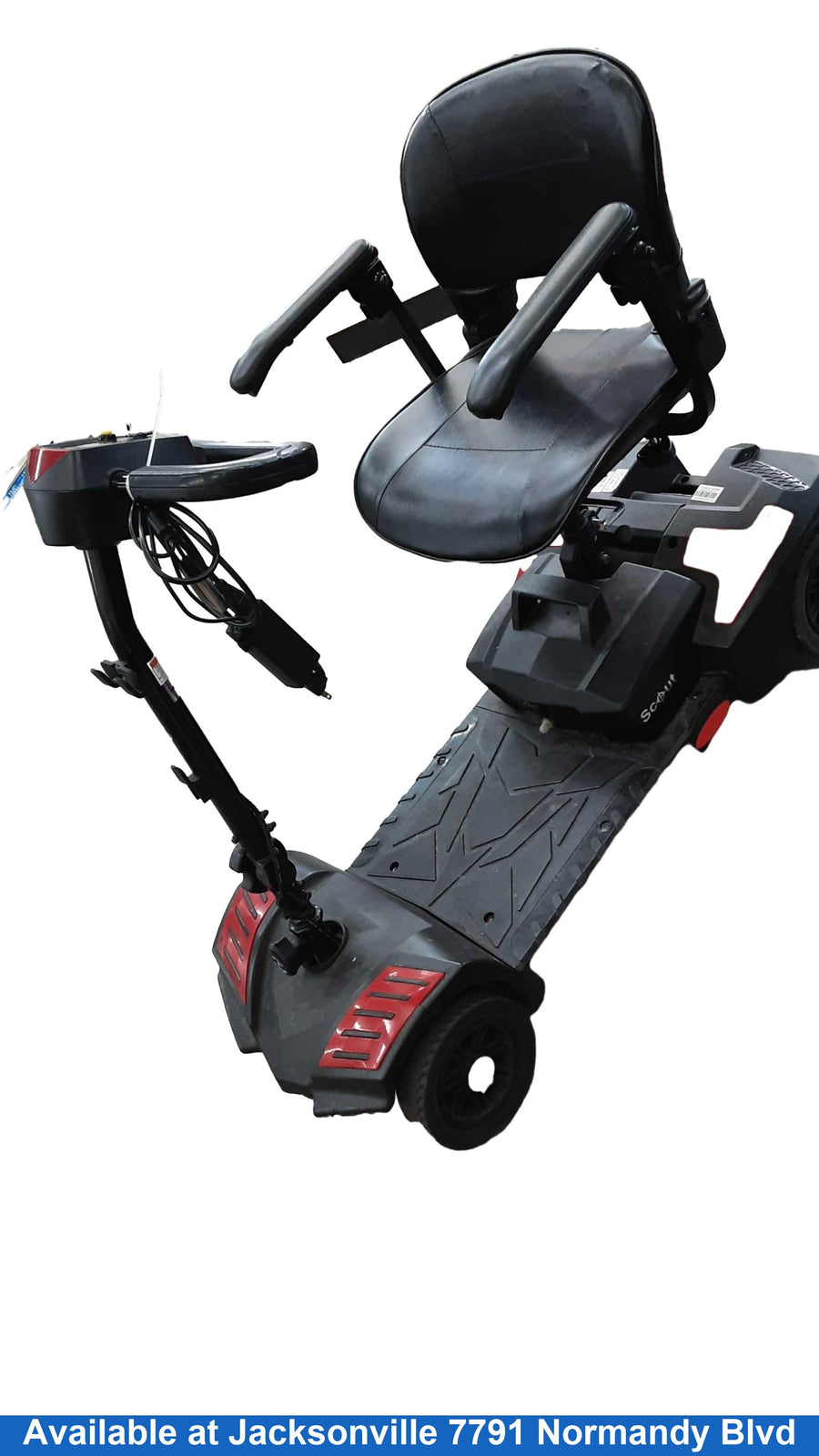 Scout Sfscout4 Black Motorized Wheelchair / Mobility Scooter