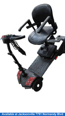 Scout Sfscout4 Black Motorized Wheelchair / Mobility Scooter