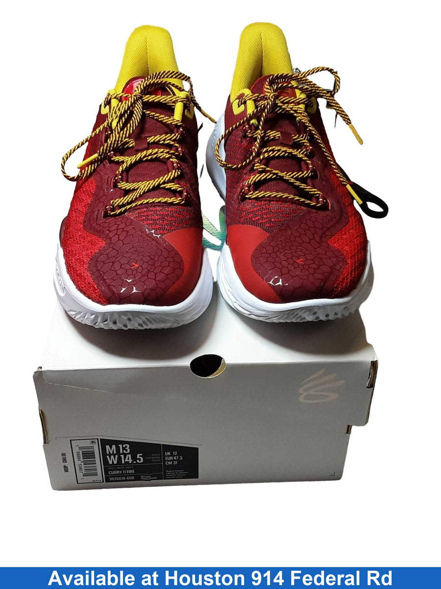Under Armour Curry Fire Red