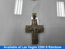 Religious Pendant - Yellow Gold 10k (.417) 4.6 grams