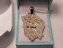 Religious Pendant - Yellow Gold 10k (.417) 6.6 grams