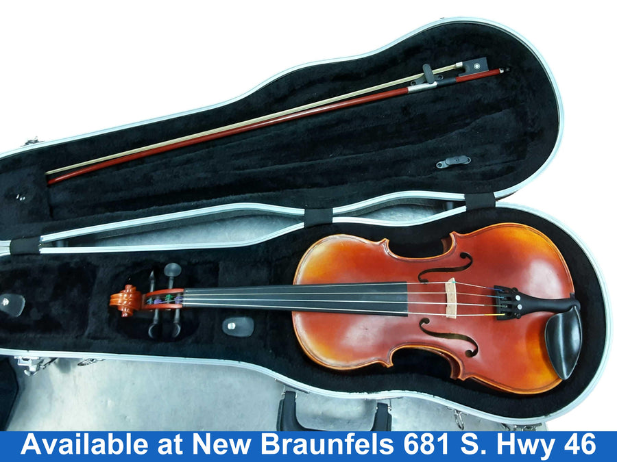 Strobel Ml-105 Brown Violin