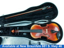 Strobel Ml-105 Brown Violin