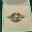 Women's Ring - Silver 4.7 grams Size 9.5
