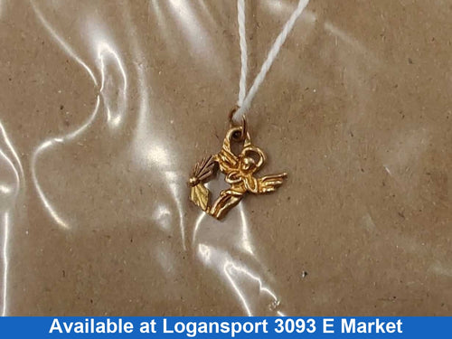Religious Pendant - Black Hills Gold 10k (.417) 0.5 grams