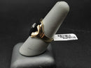 Men's Ring - Yellow Gold 10k (.417) 4.7 grams Size 8.5