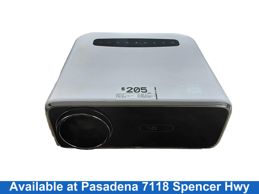 Bravius Tk-200 Sti White Home Media Projector