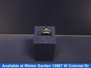Ring - Engagement Set - Yellow Gold 14k (.585) 1.9 grams Size 5.5