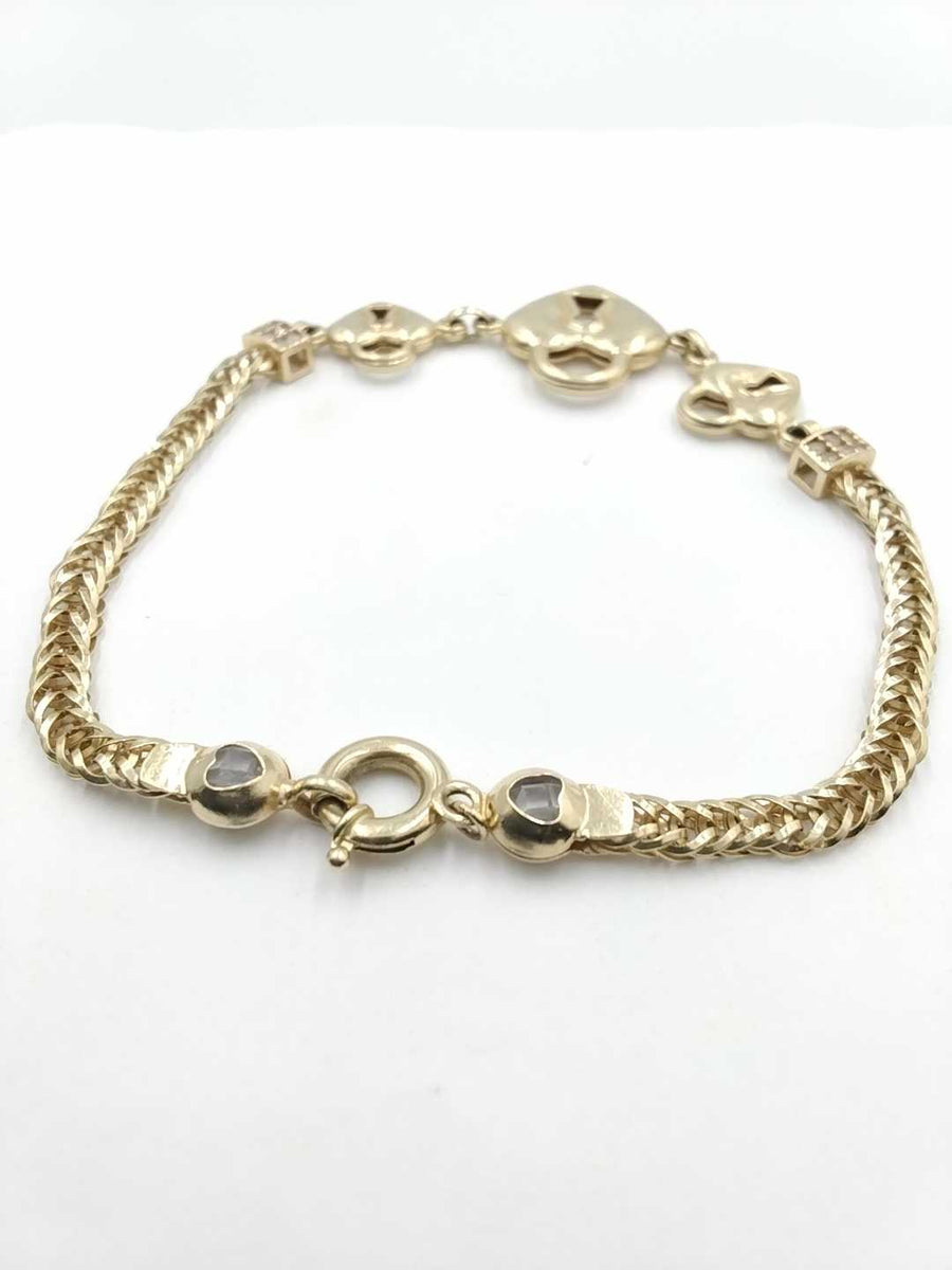 Bracelet - Yellow Gold 14k (.585) 5.8 grams 6 inch