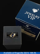 Women's Ring - Yellow Gold 10k (.417) 1.8 grams Size 7