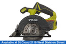 Ryobi Pcl500 Green Cordless Circular Saw