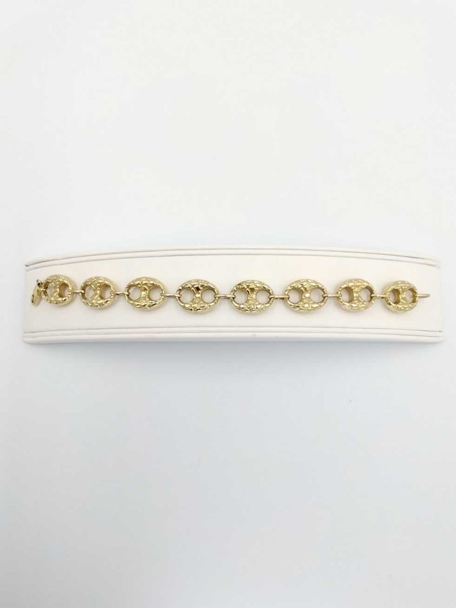 Gucci Bracelet - Yellow Gold 10k (.417) 11.5 grams 6 inch