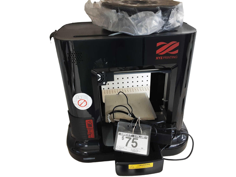 Xyz Printing Da Vinci Mini Black 3D Printer / Accessory