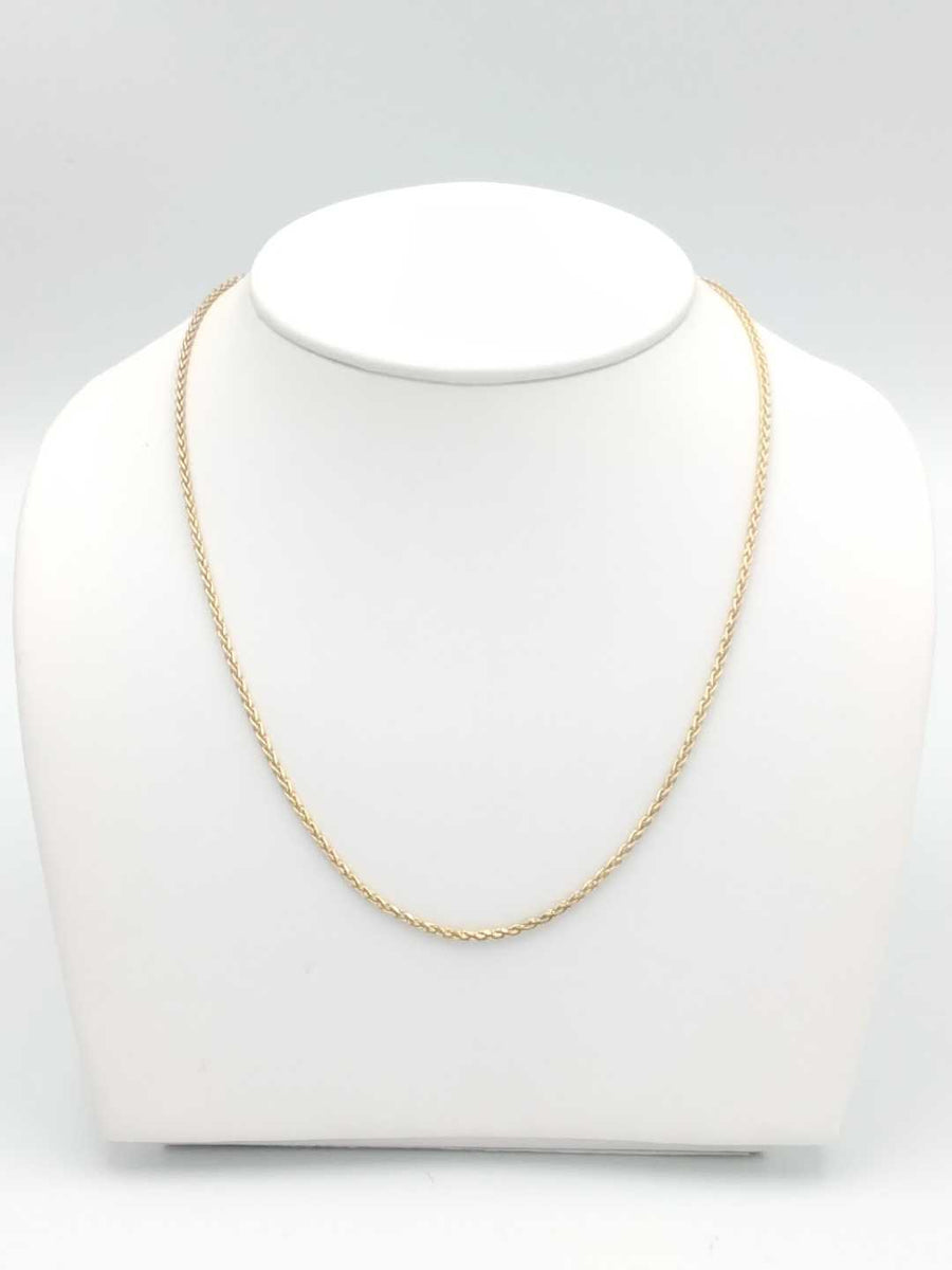 Box Chain - Yellow Gold 14k (.585) 5.6 grams 16 inch