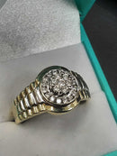 Men's Ring - Yellow Gold 14k (.585) 9.7 grams Size 13