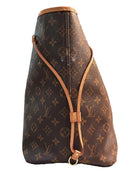 Louis Vuitton Neverfull Mm Brown Purse / Handbag