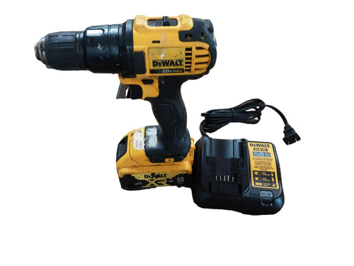 Dewalt Drill Yellow Cordless Standard Drill