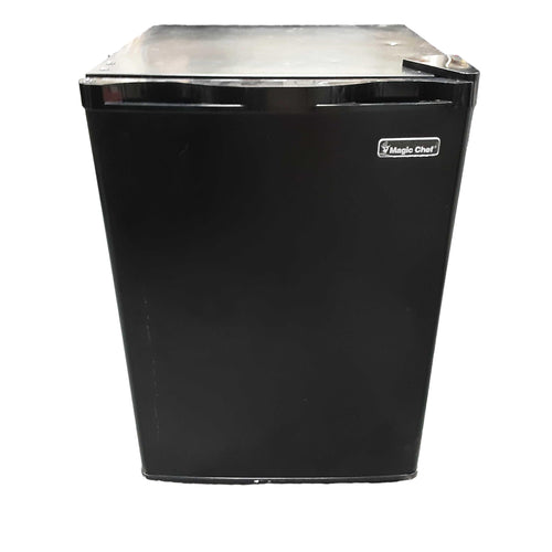 Magoc Chef Hmar265be Brown Compact Refrigerator