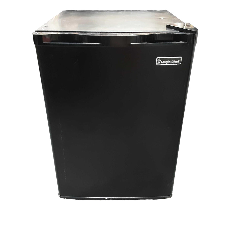 Magoc Chef Hmar265be Brown Compact Refrigerator