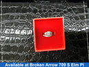 Women's Ring - Yellow Gold 18k (.750) 3.6 grams Size 20